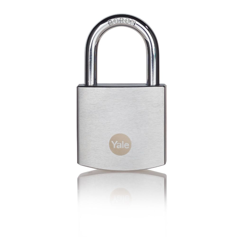 Lacat din alama, Yale High Protection, 40mm, 3 chei