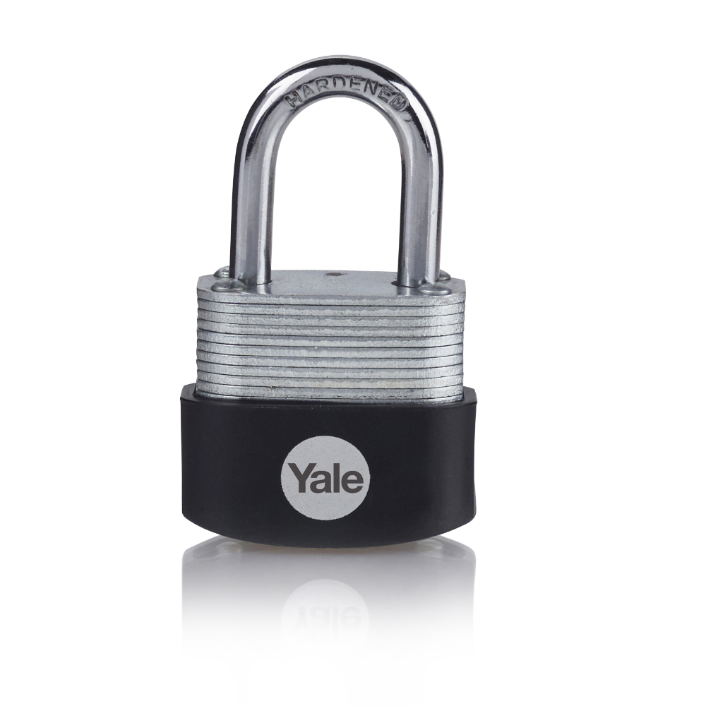 Lacat din otel Yale High Protection, 30mm, 3 chei