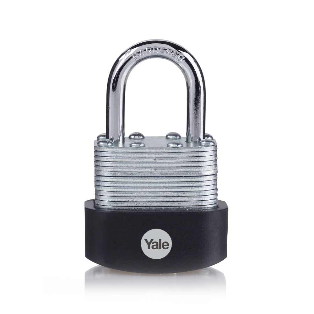 Lacat din otel Yale High Protection, veriga 28 mm, 40mm, 3 chei