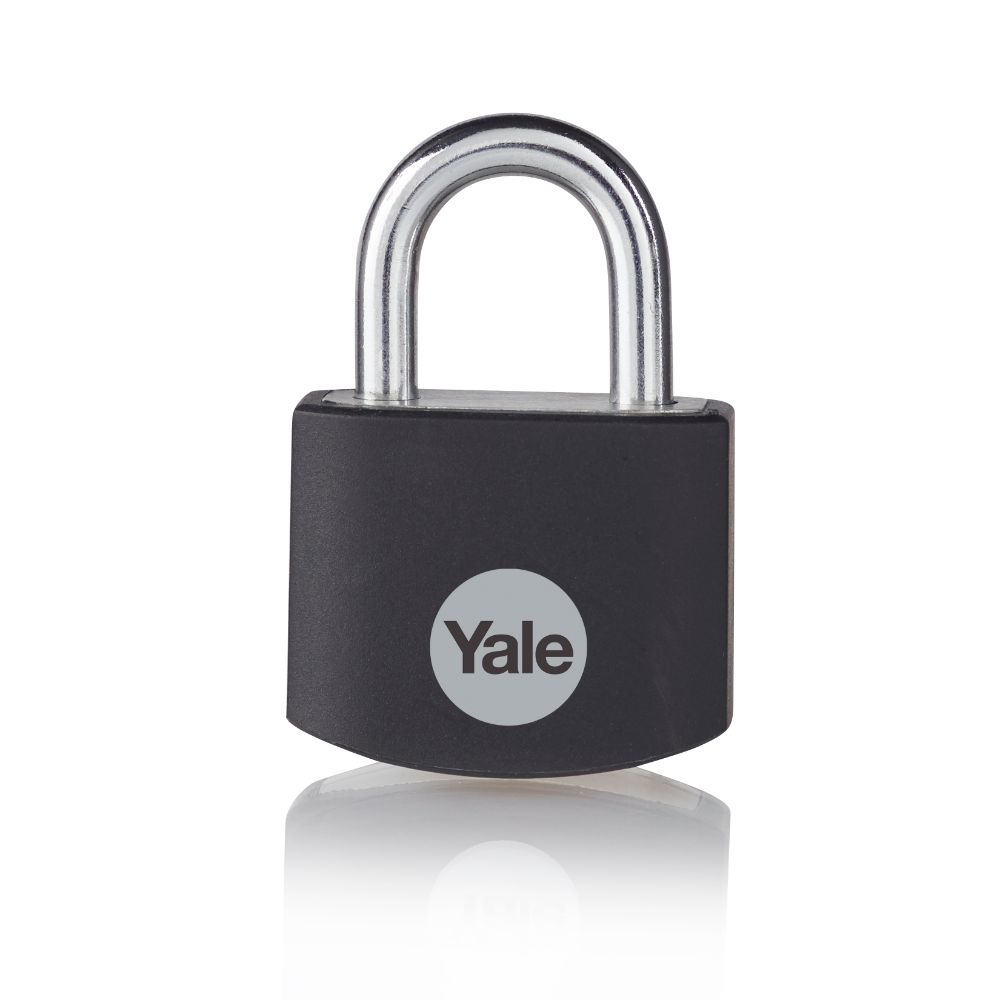 Lacat din aluminiu, Yale Standard Protection, 25mm, 3 chei