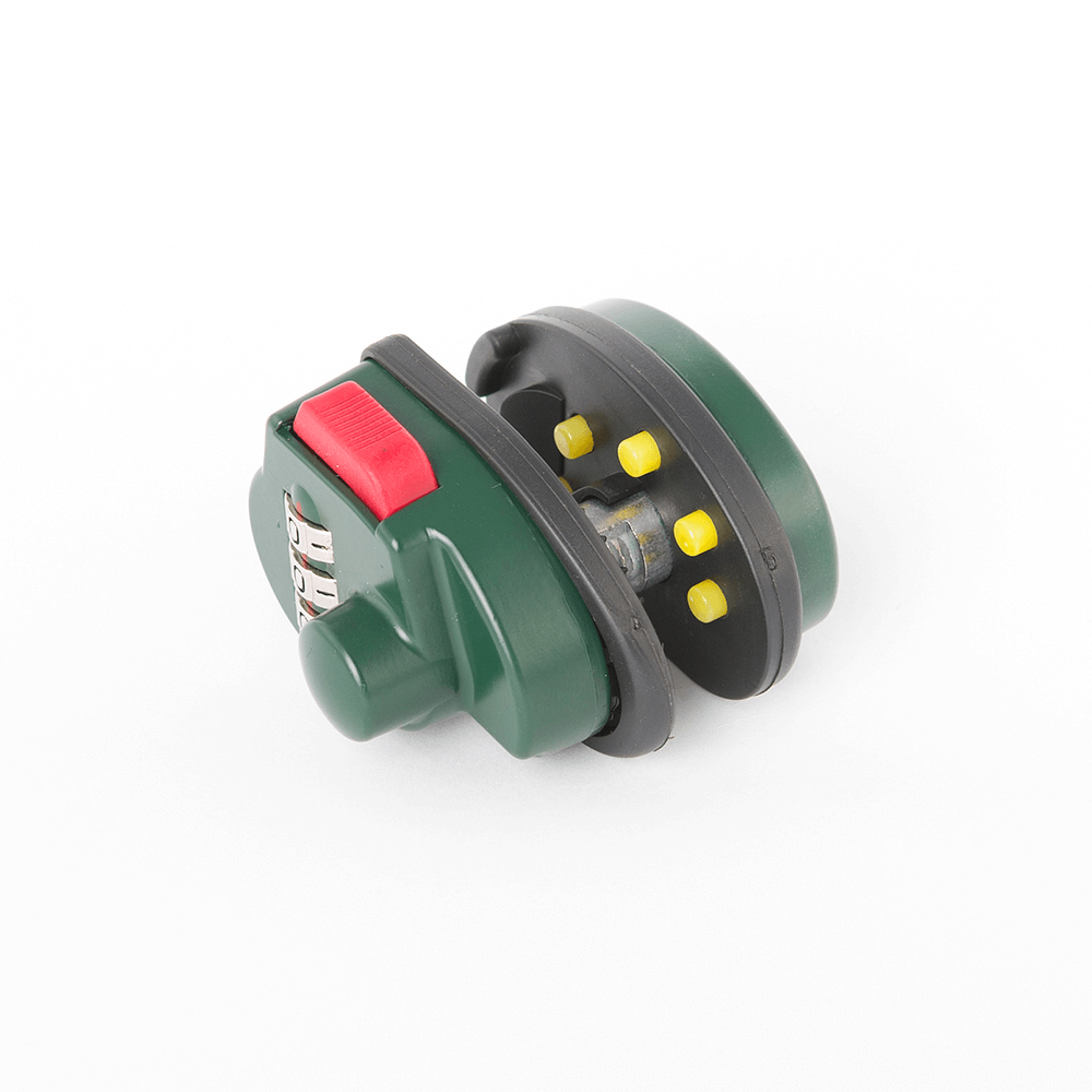 Lacat din otel pentru arme de vanatoare, Burg Wachter Gun Lock GL 345 SB, cu cifru
