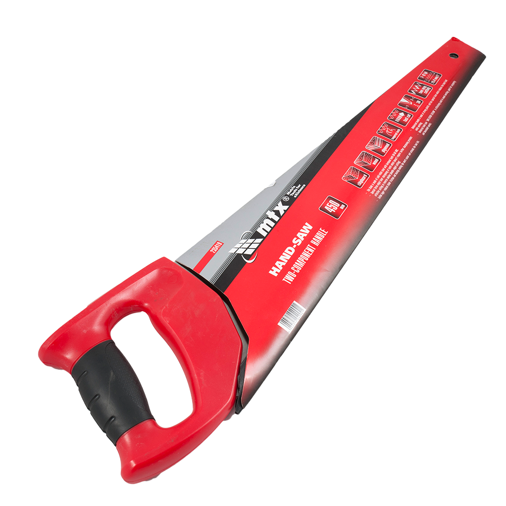 Fierastrau pentru taiere lemn, MTX 235419, cu maner bi material, 450 mm