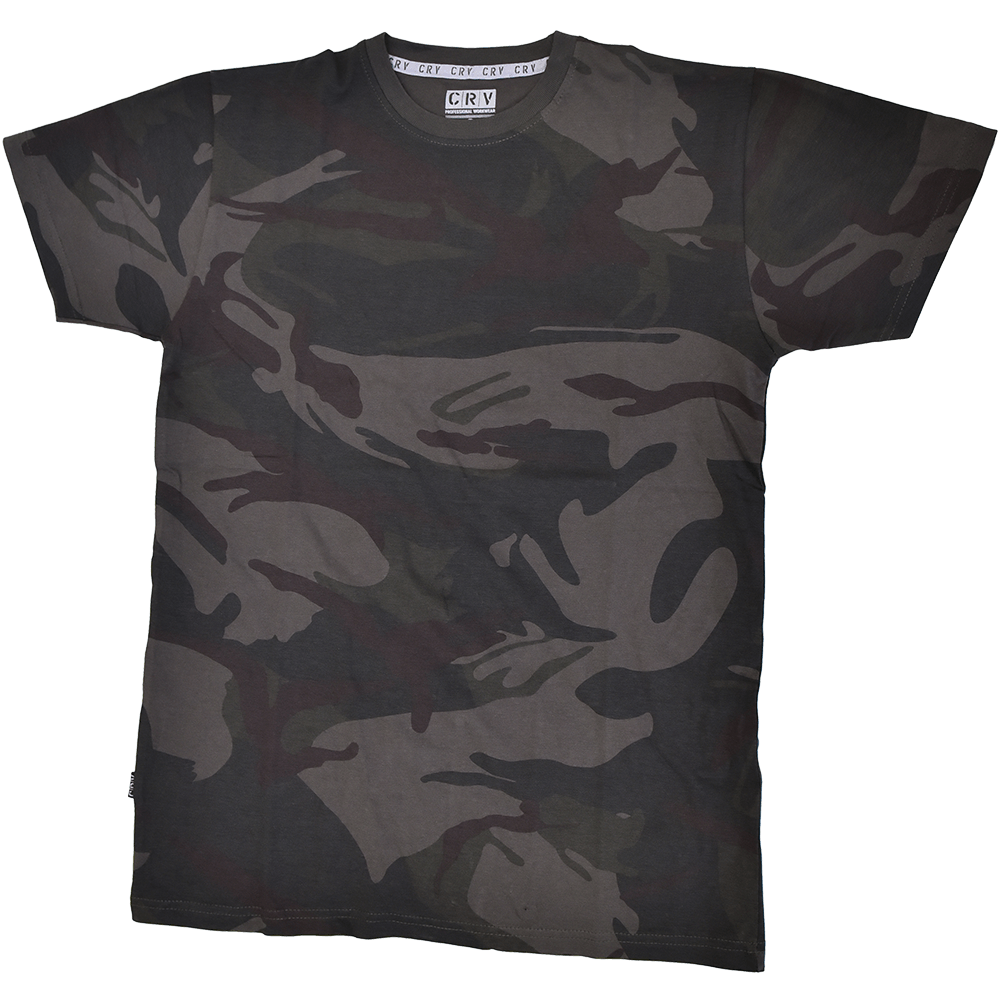 Tricoul Crambe, bumbac, marimea XXL, camuflaj