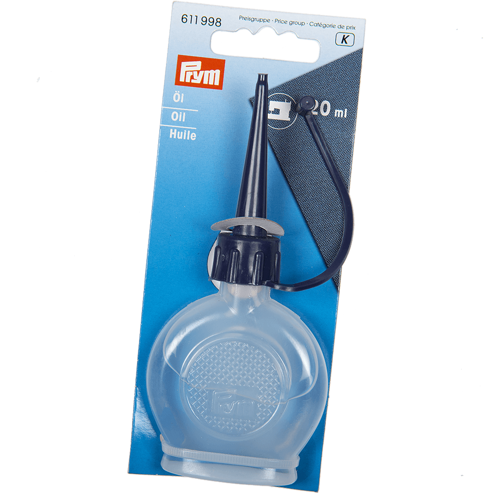 Pompita cu ulei, pentru ungerea angrenajelor fine, 20 ml