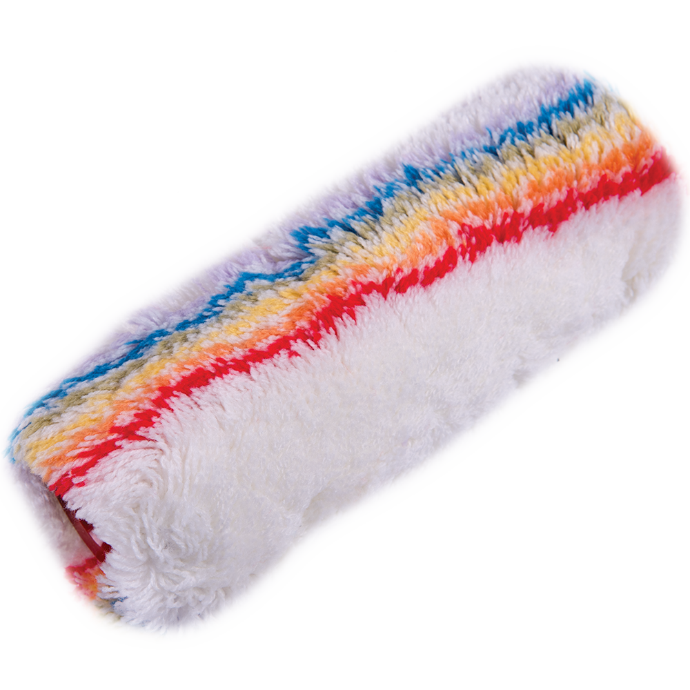 Rola trafalet poliacril cu fir rasucit, latime 18 cm, diametru 60 mm
