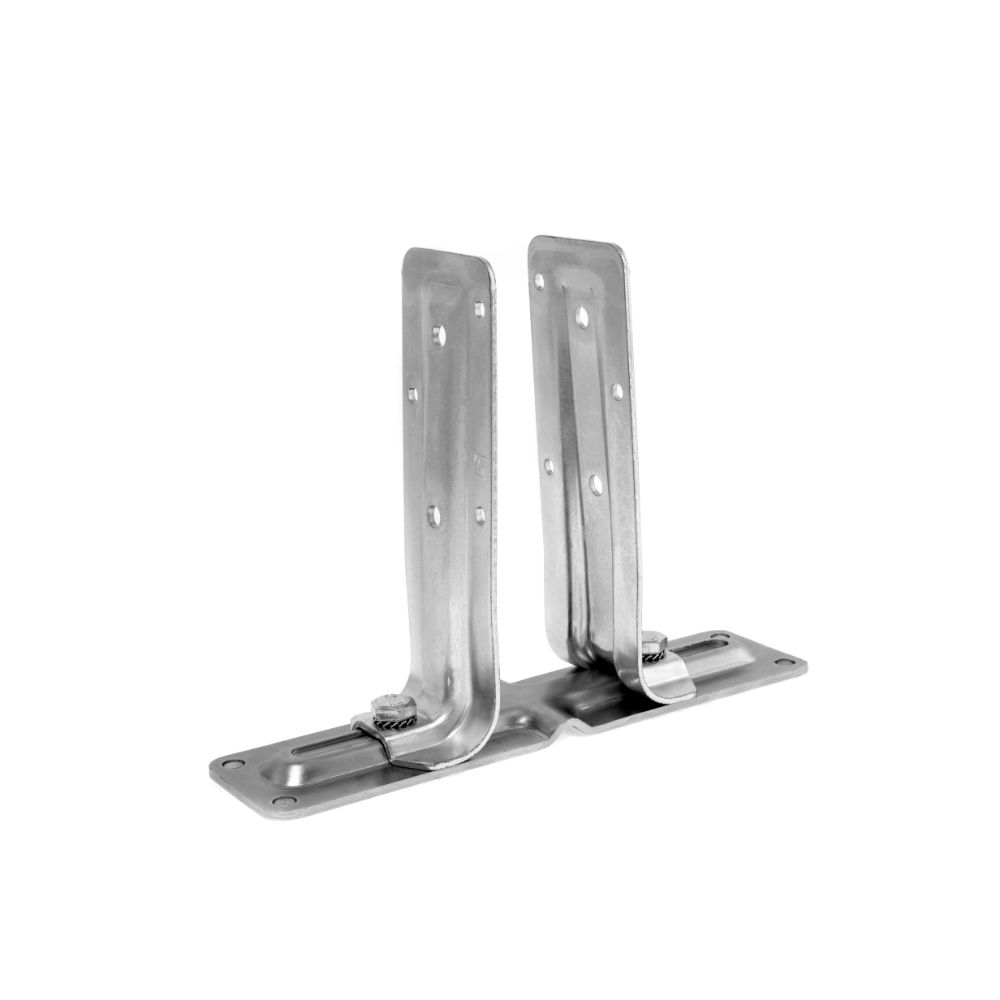 Papuc reazem, otel zincat, 65-215 x 90 x 205 mm