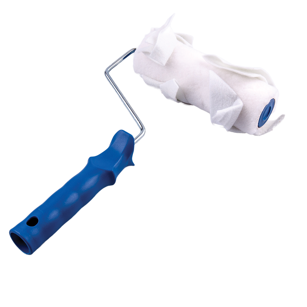Trafalet efect decorativ fluturi, poliacril, lungime 34 cm, diametru 19 cm