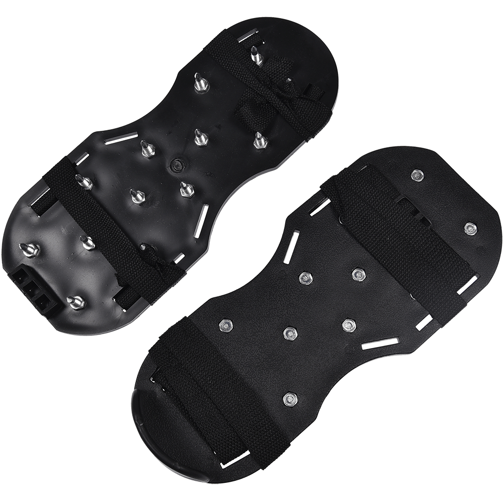 Saboti cu tepi pentru sapa autonivelanta, PVC, 25 cm, negru