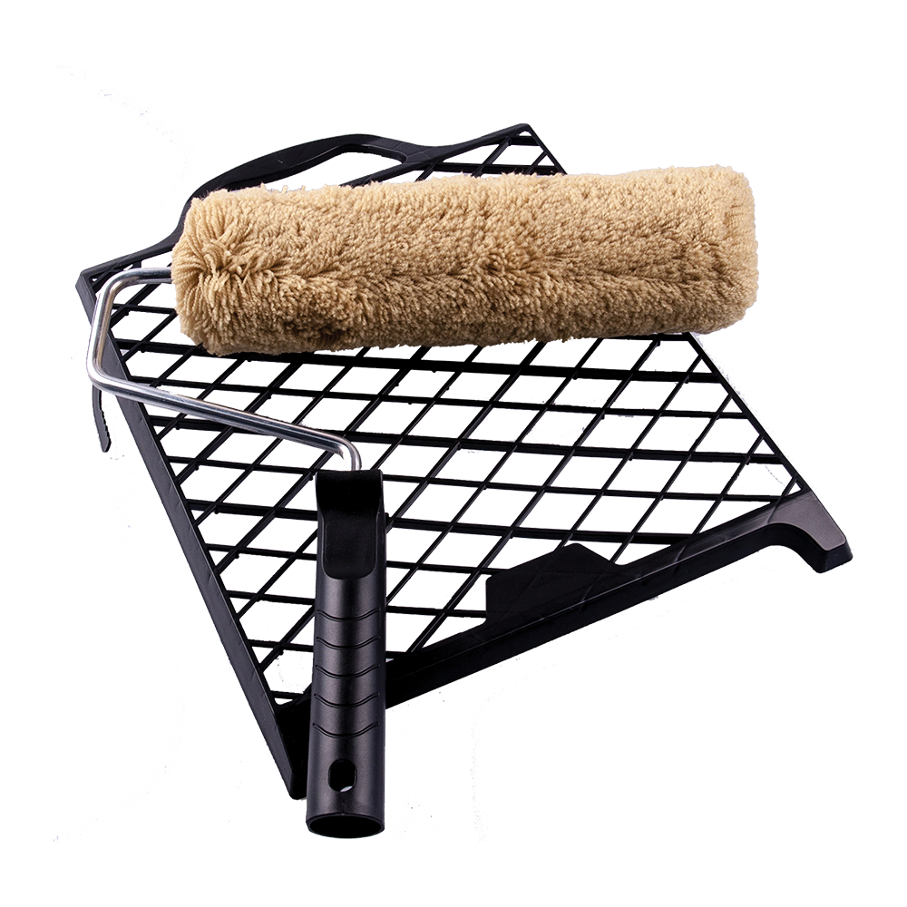Set 3 piese rola cu trafalet + tava, 25 - 47 cm