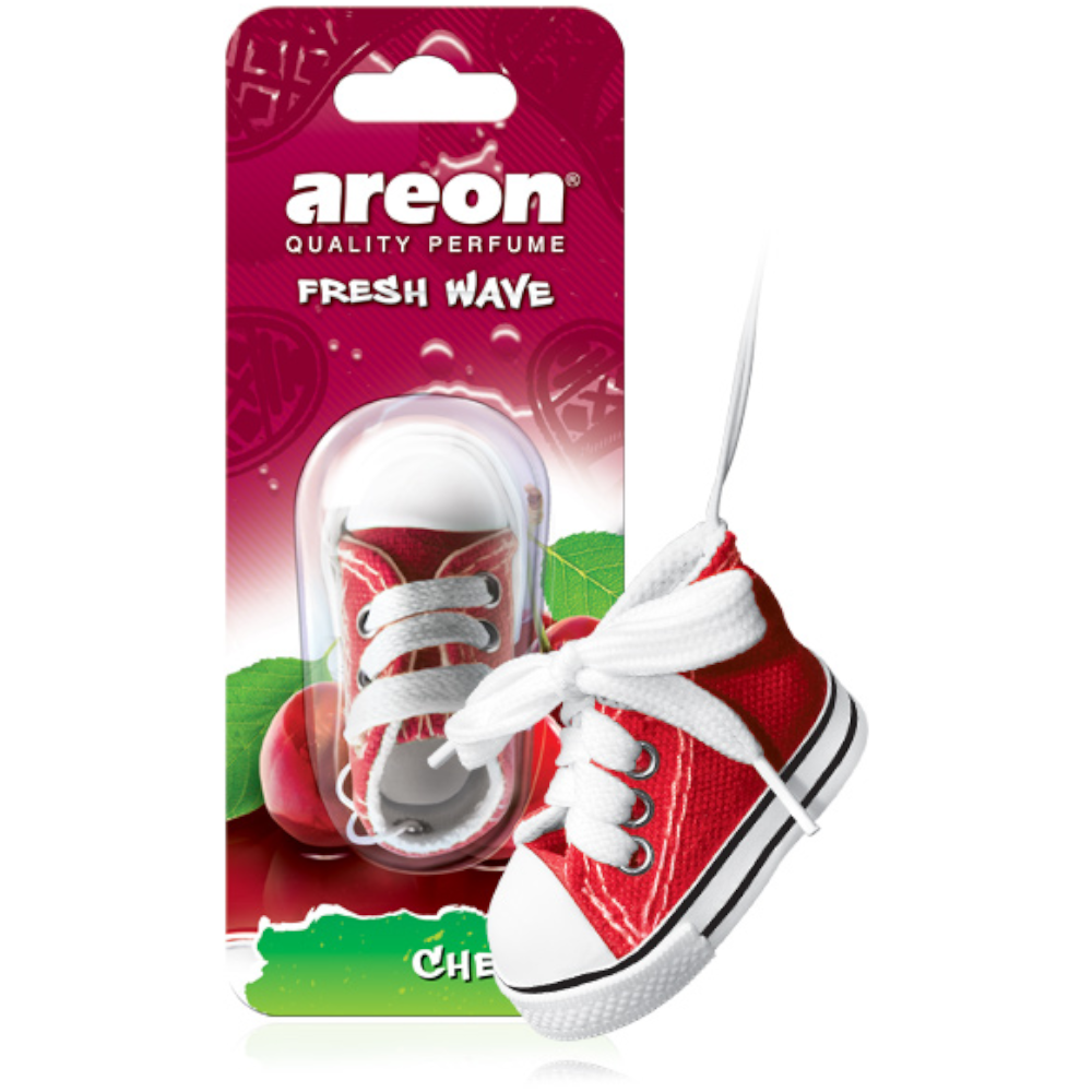 Odorizant auto Areon Fresh Wave, Cherry