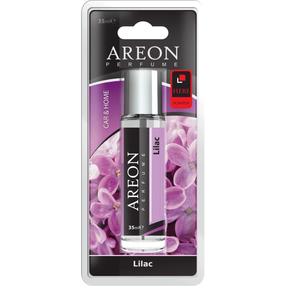 Odorizant auto Areon Perfume, Lilac, blister, 35ml