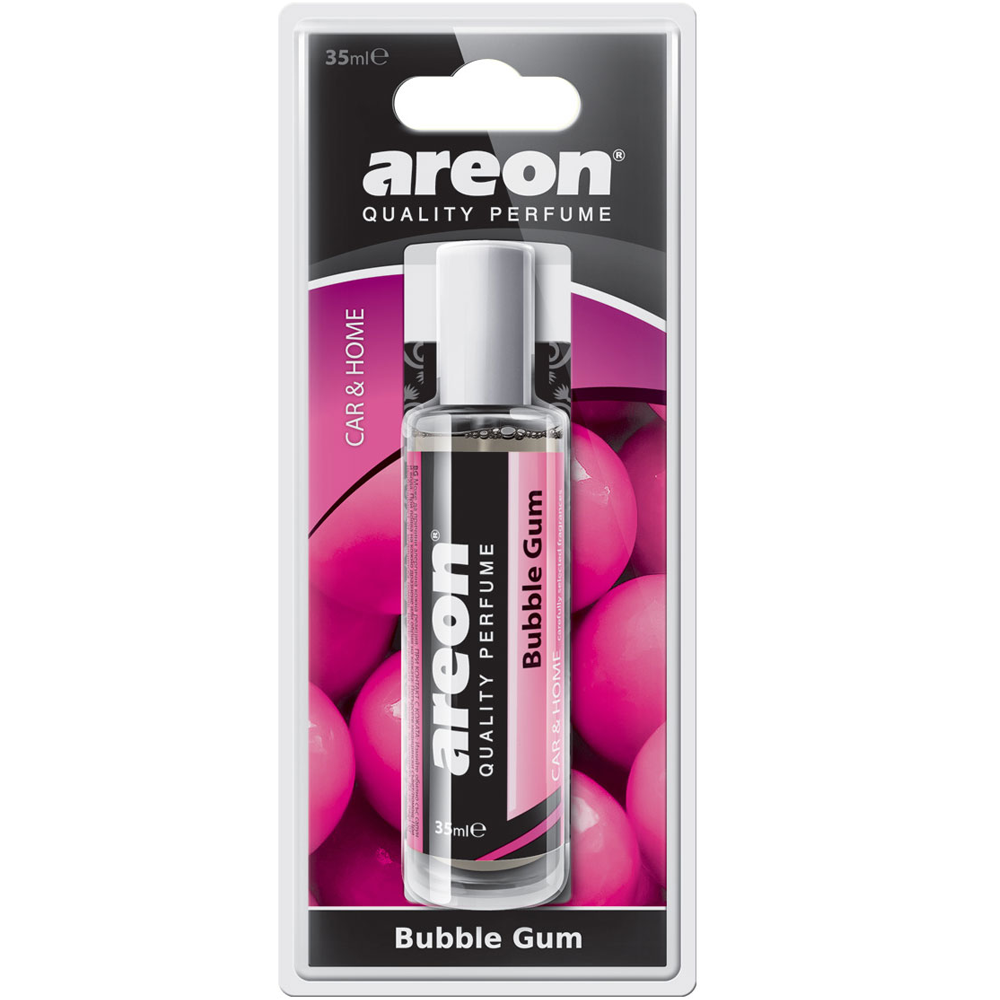 Odorizant auto Areon Perfume, Bubble Gum, blister, 35ml