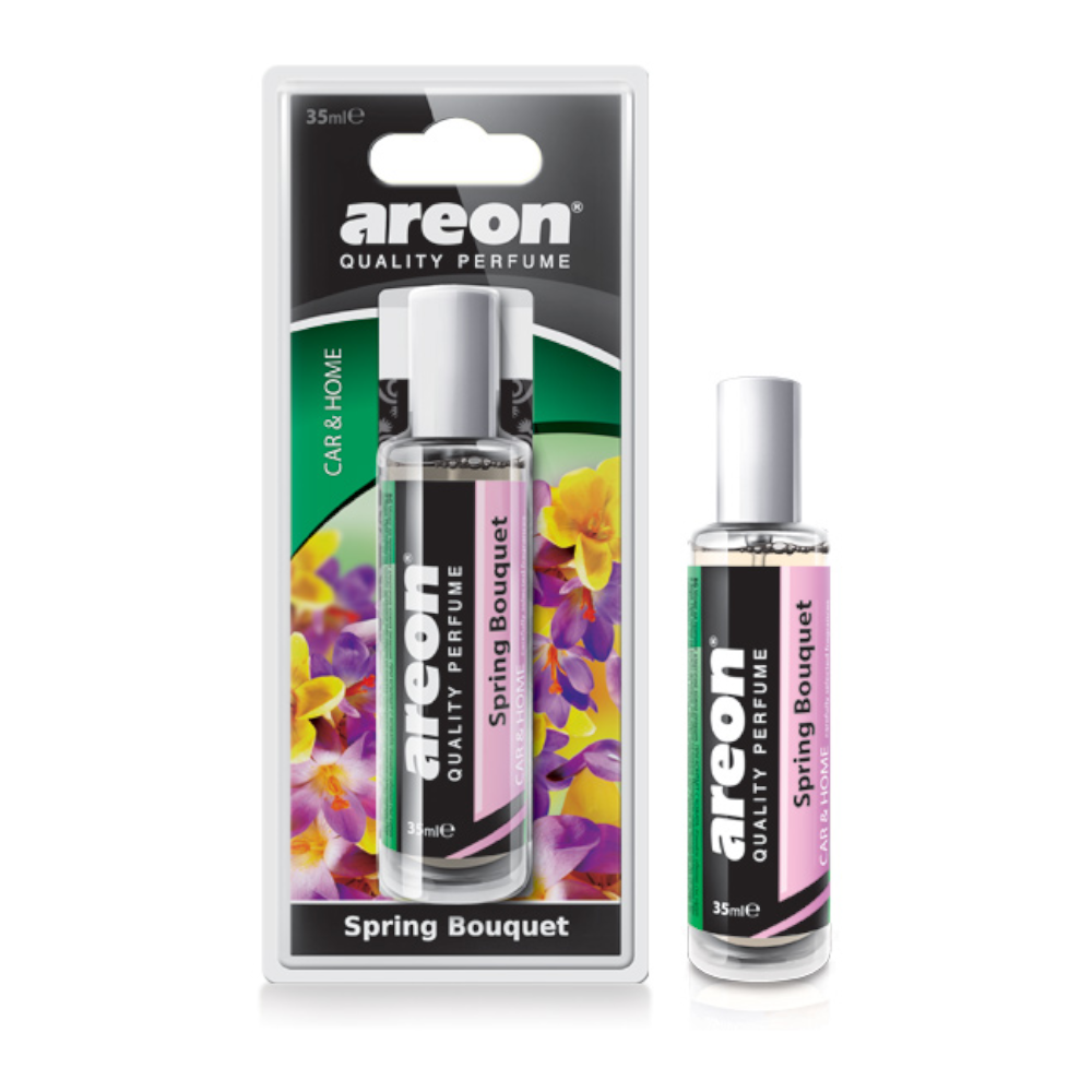 Odorizant auto Areon Perfume, Spring Bouque, blister, 35ml