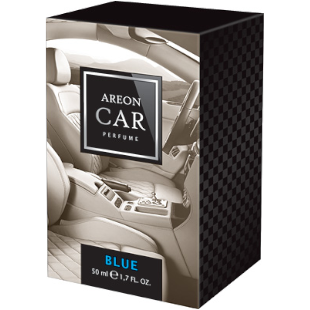 Odorizant auto, Areon Perfume new design, Blue, 50 ml