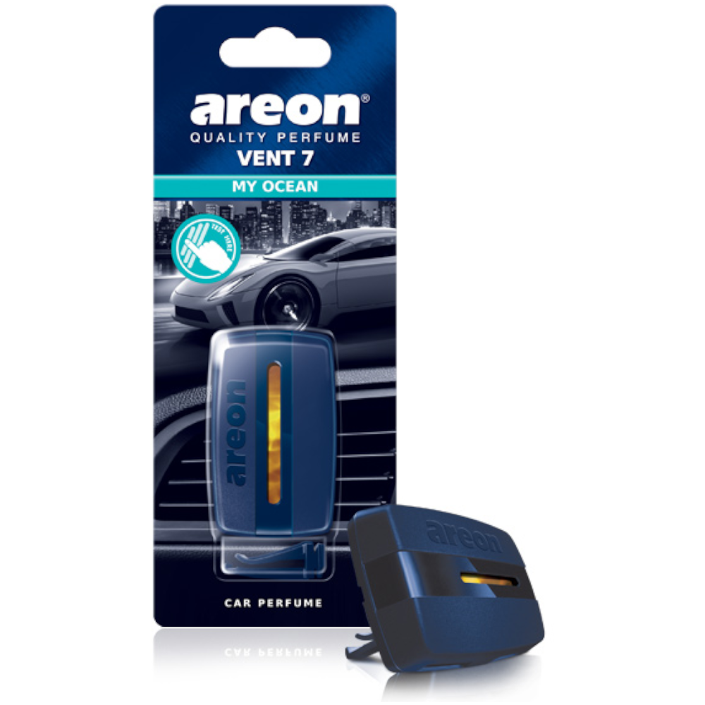Odorizant auto, Areon Vent 7, My Ocean, 4,5 ml