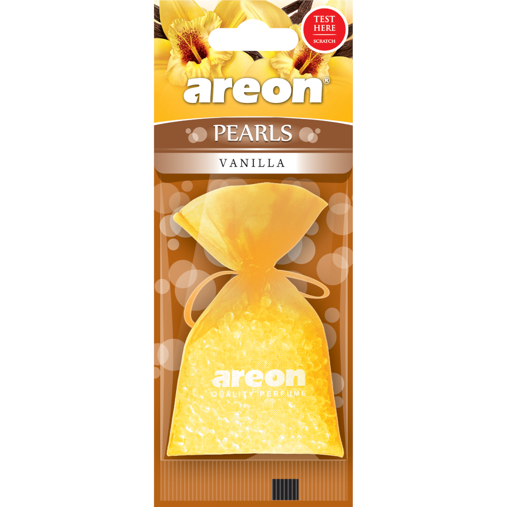 Odorizant auto Areon Pearls, Vanilla, 25 g