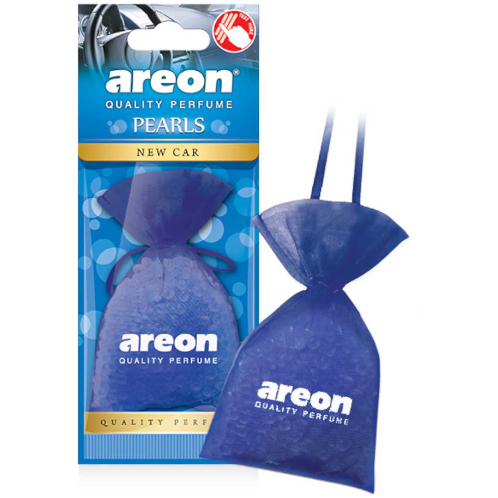 Odorizant auto Areon Pearls, New Car, 25 g