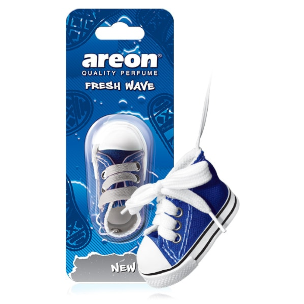 Odorizant auto Areon Fresh Wave, New Car