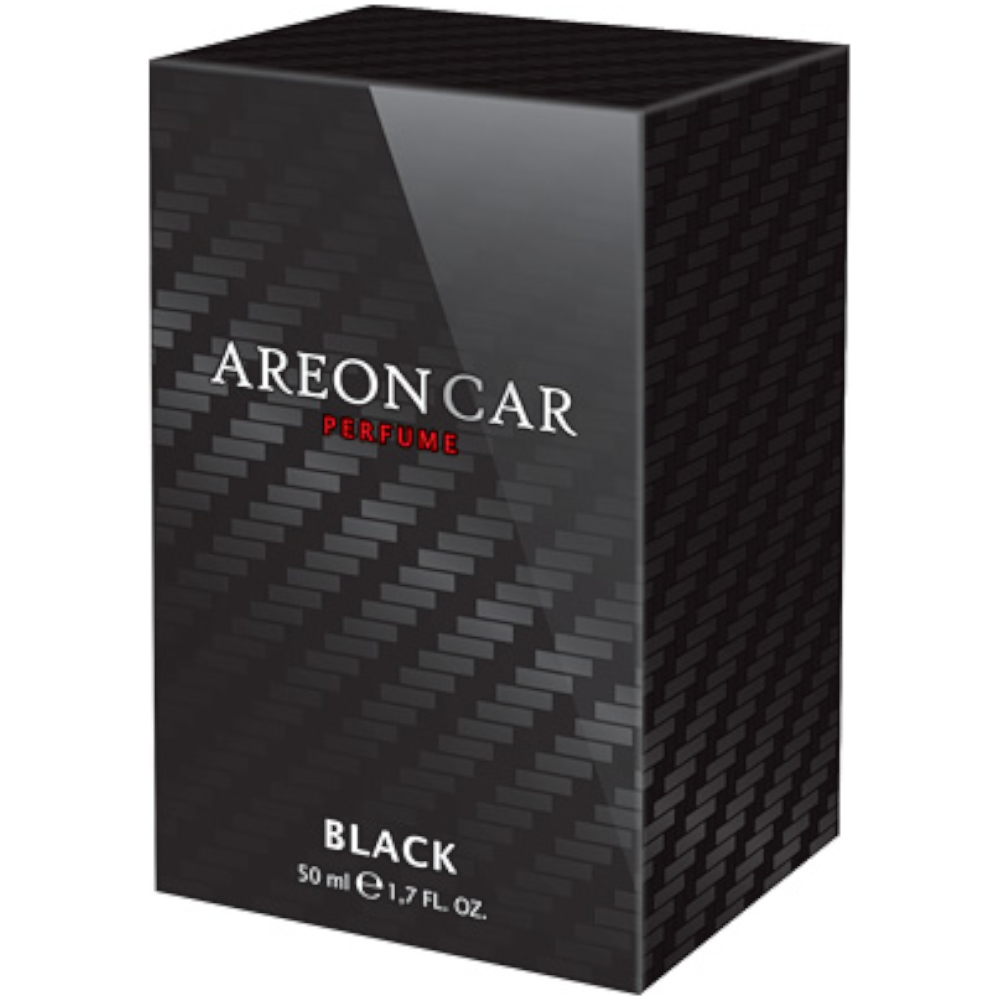 Odorizant auto, Areon Perfume new design, Black, 50 ml
