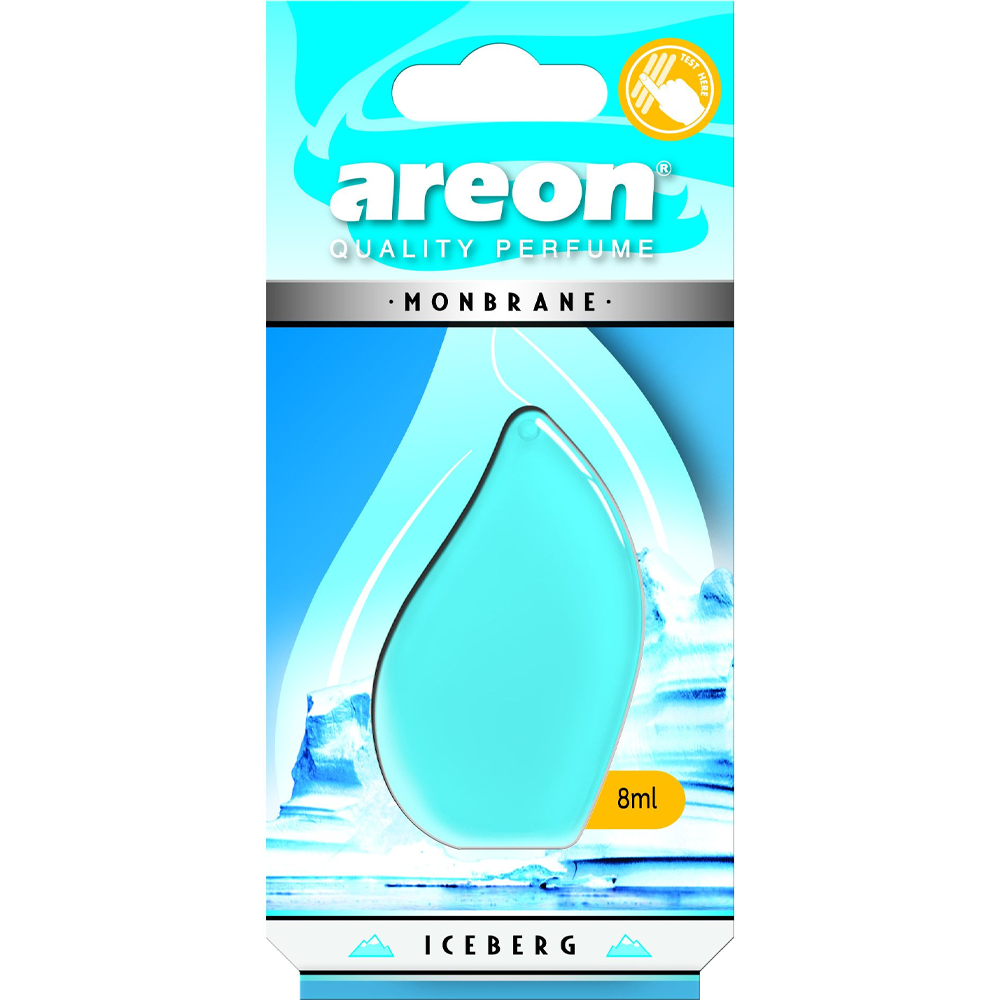 Odorizant auto Areon Monbrane, Iceberg, 8 ml