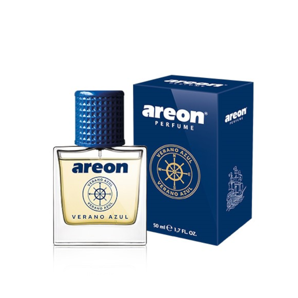 Odorizant auto, Areon Perfume new design, Verano Azul, 50 ml