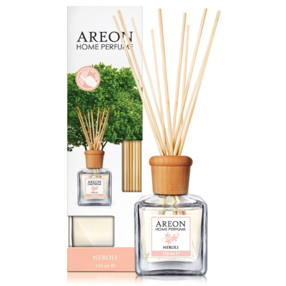 Odorizant cu betisoare Areon Home Perfume, Neroli, 150 ml