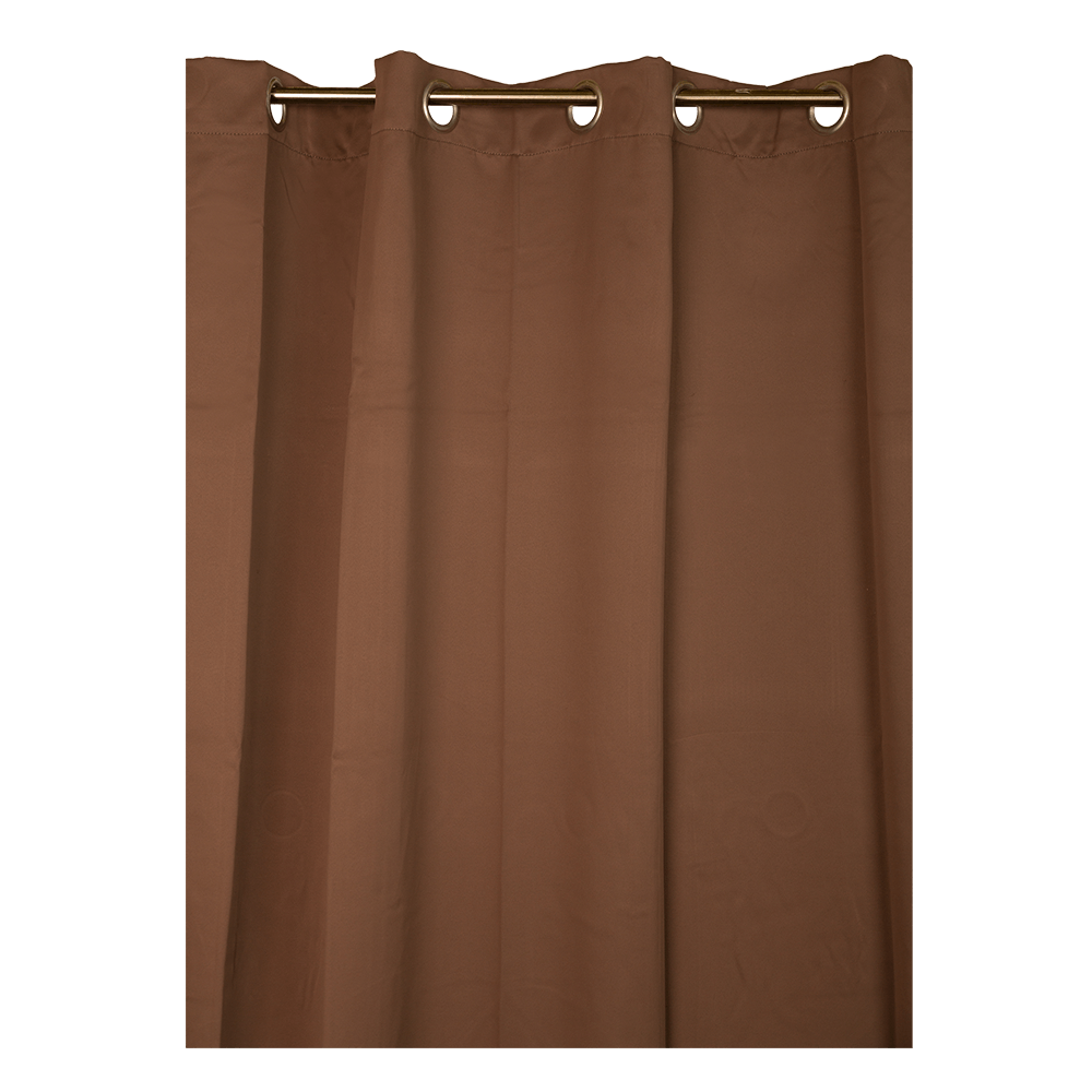 Draperie Rovitex San Diego, maro 304, poliester, 145 x 245 cm