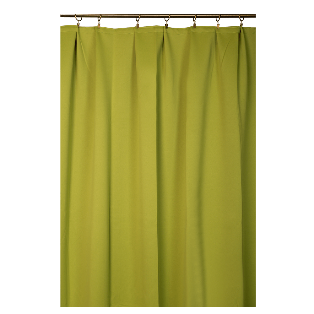 Draperie Verdunklungsschal 2250, verde, poliester, 145 x 245 cm