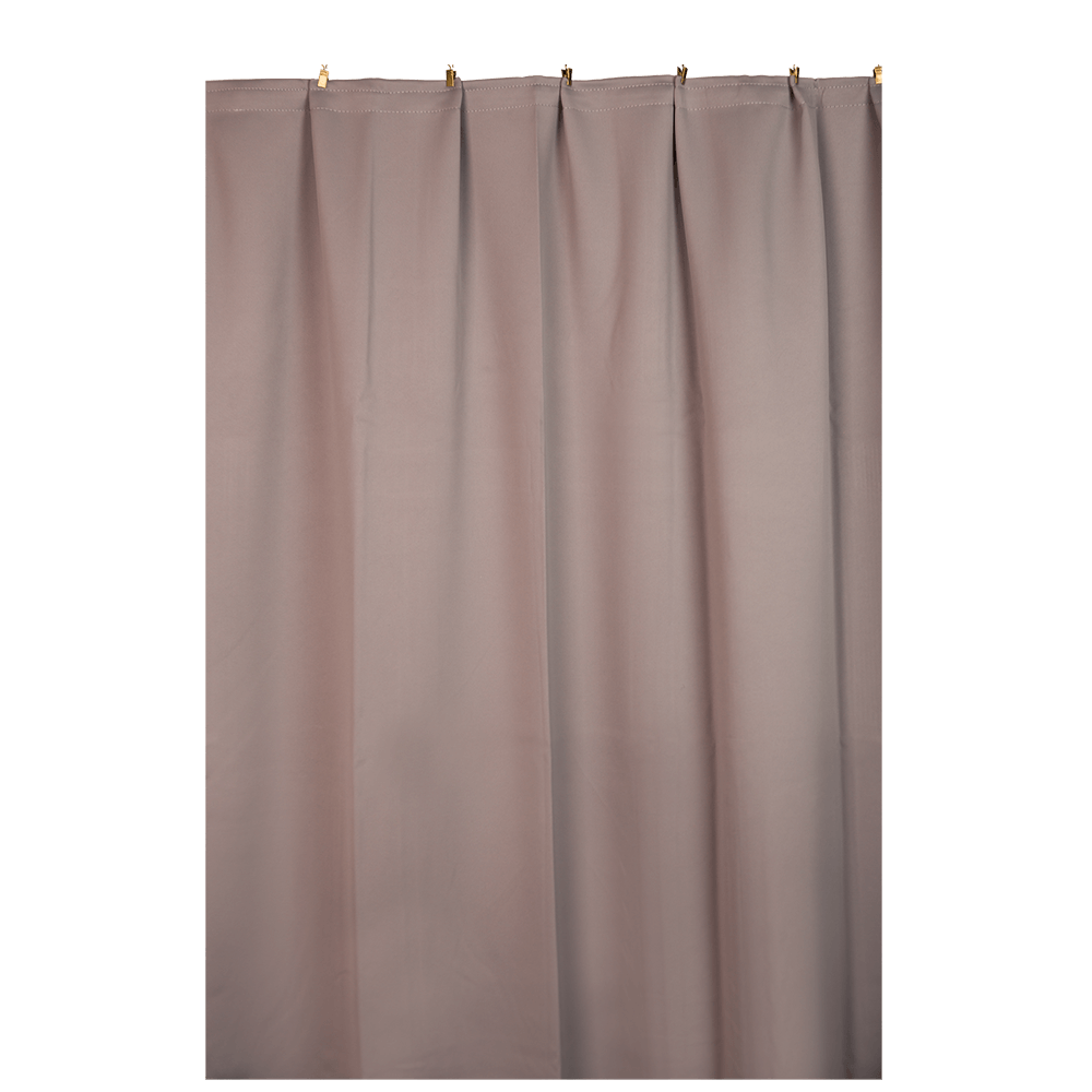 Draperie Verdunklungsschal 2250, gri, poliester, 145 x 245 cm
