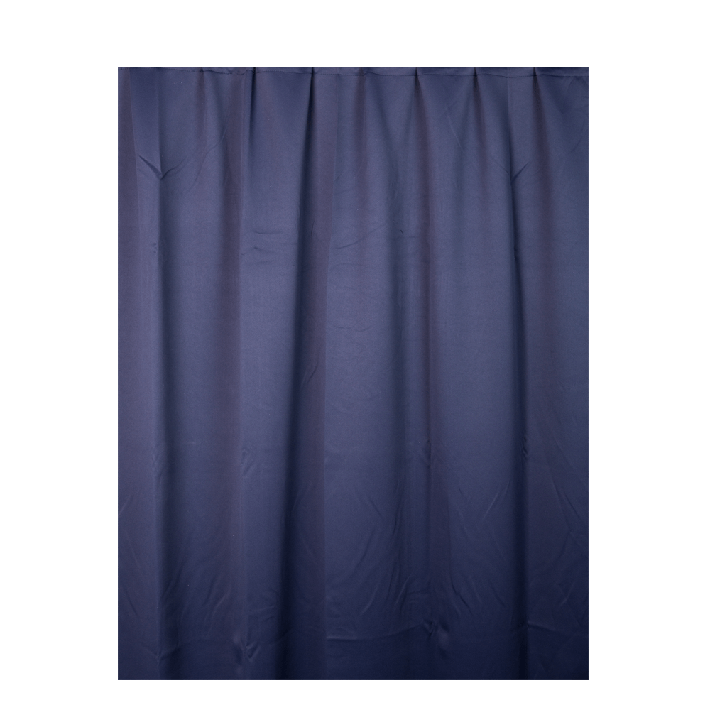 Draperie Verdunklungsschal 2250, bleumarin, poliester, 145 x 245 cm