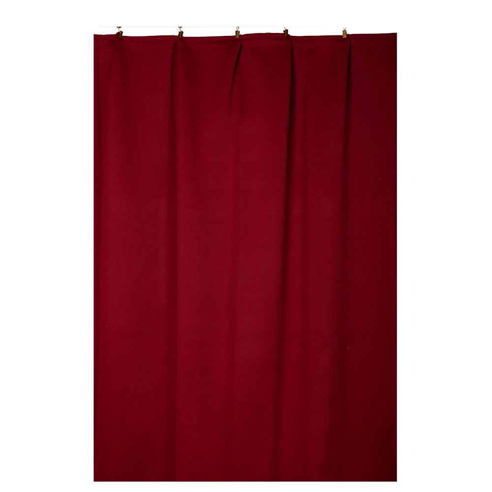 Draperie Verdunklungsschal 2250, rosu, poliester, 145 x 245 cm