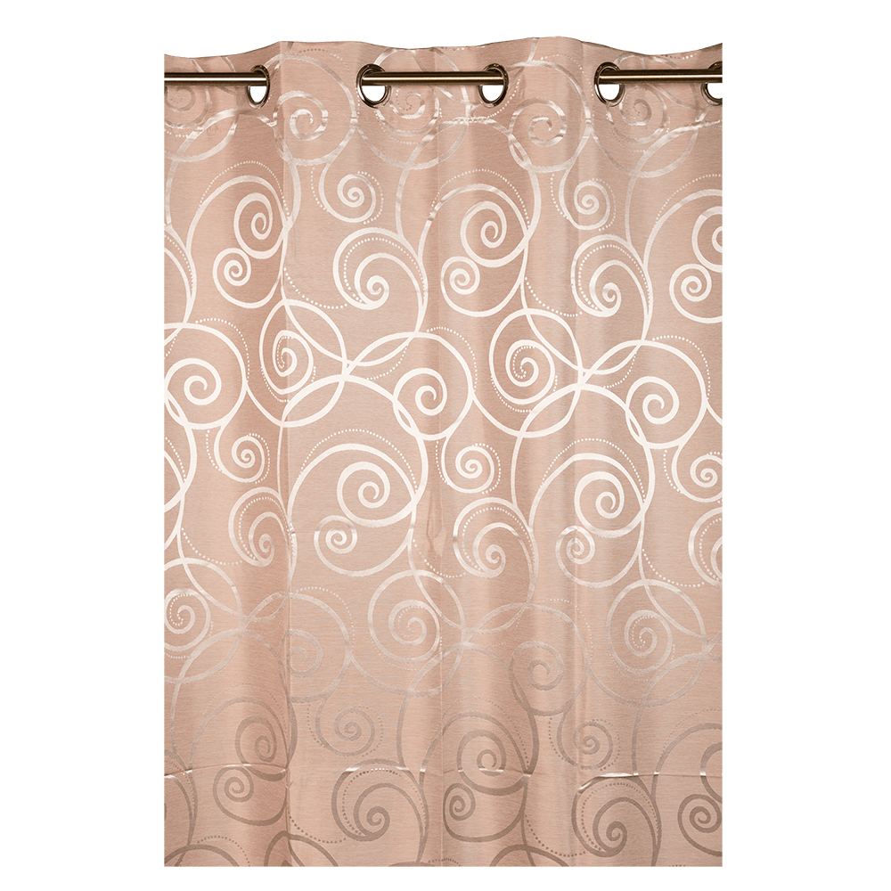 Draperie Yvonne, bej, textil, 135 x 245 cm