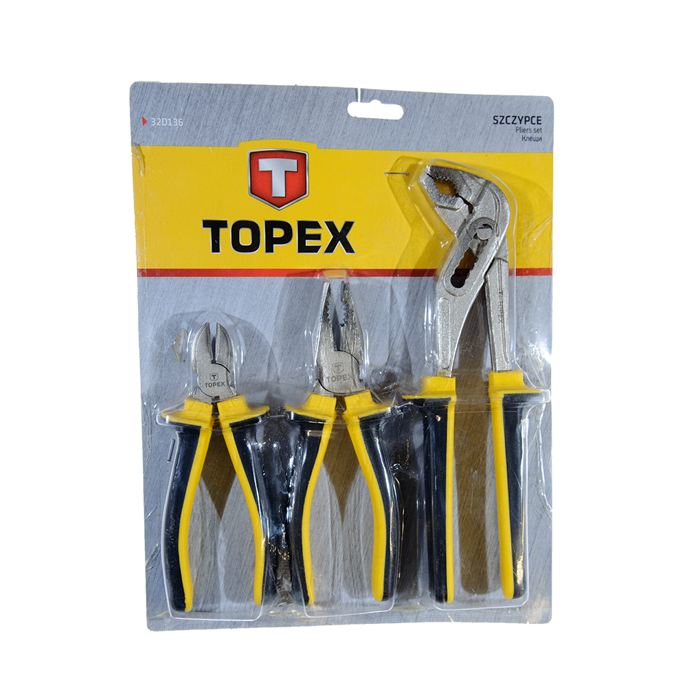 Set clesti Topex, 3 bucati
