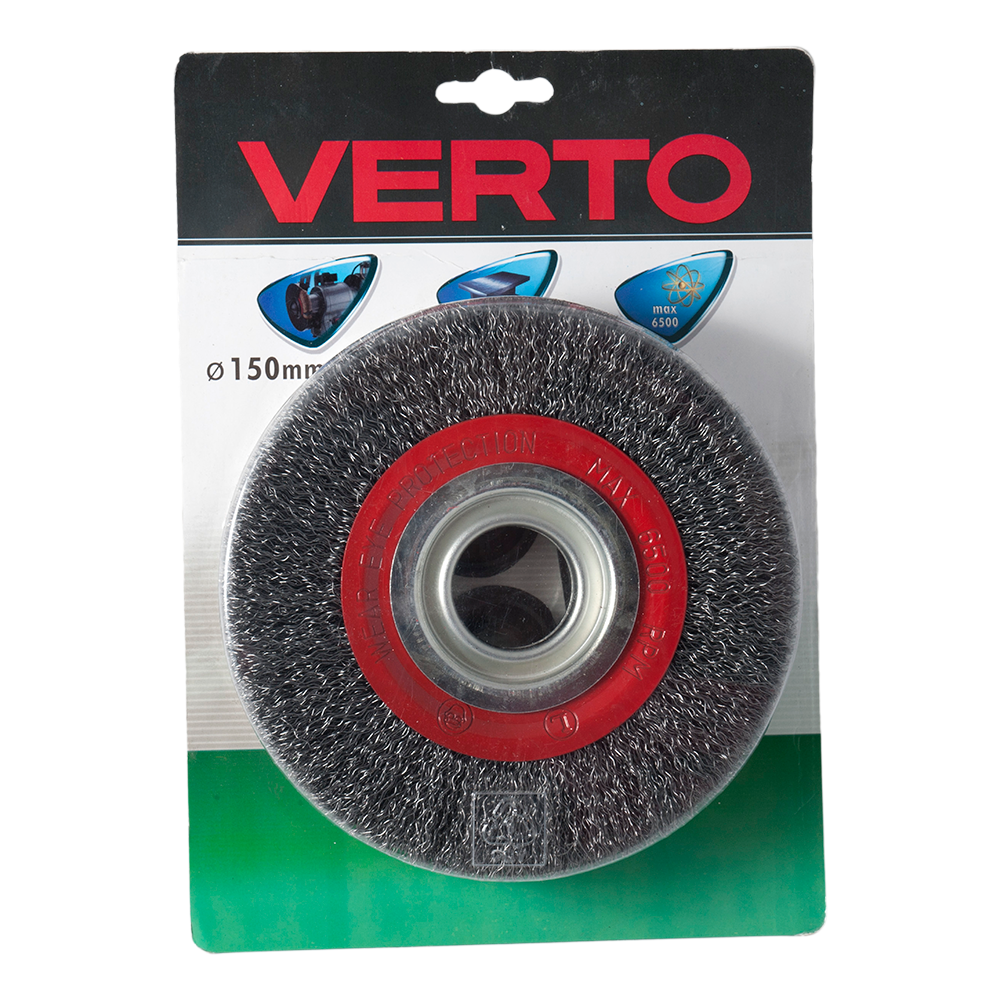 Perie de sarma, Verto 62H211, diametru 150 mm