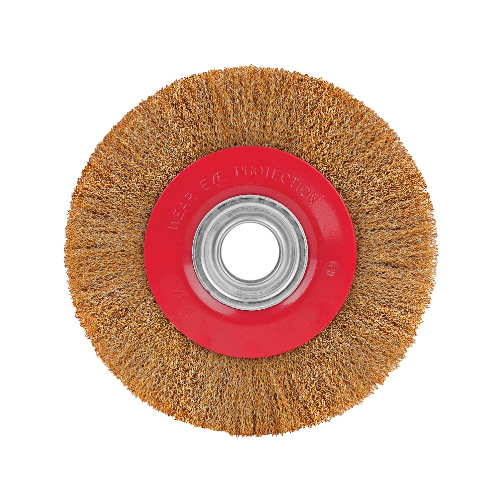 Perie circulara 5/125 mm(60), cu peri din otel