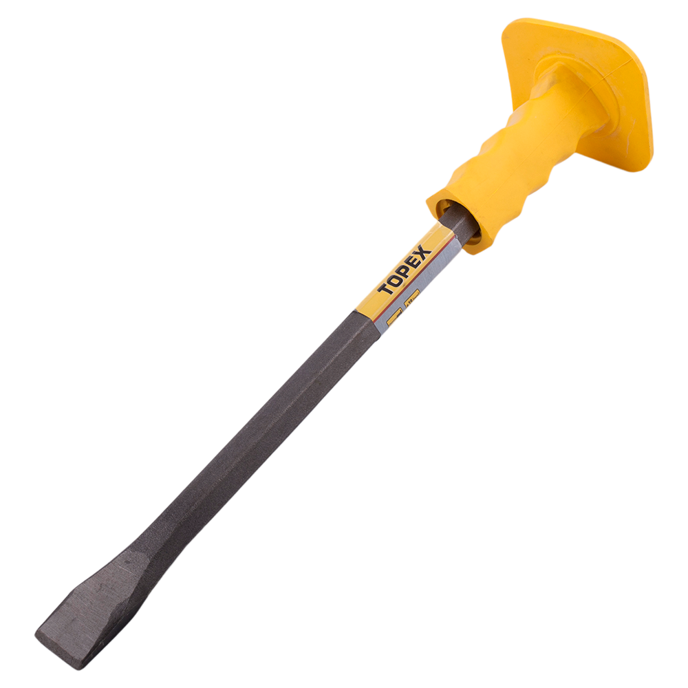 Dalta cu protectie Topex, aliaj de otel, DN 19 mm, 400 mm