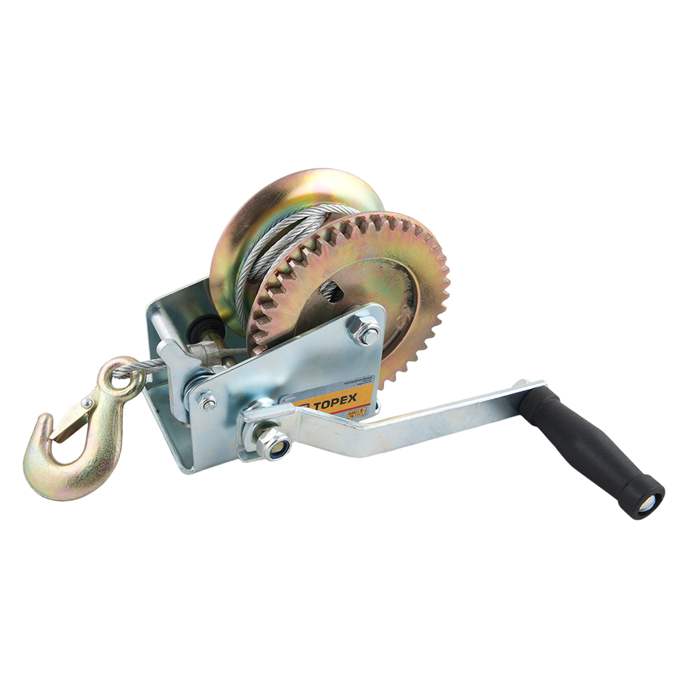 Palan manual cu clichet Topex 97X085, 540 kg, 10 m