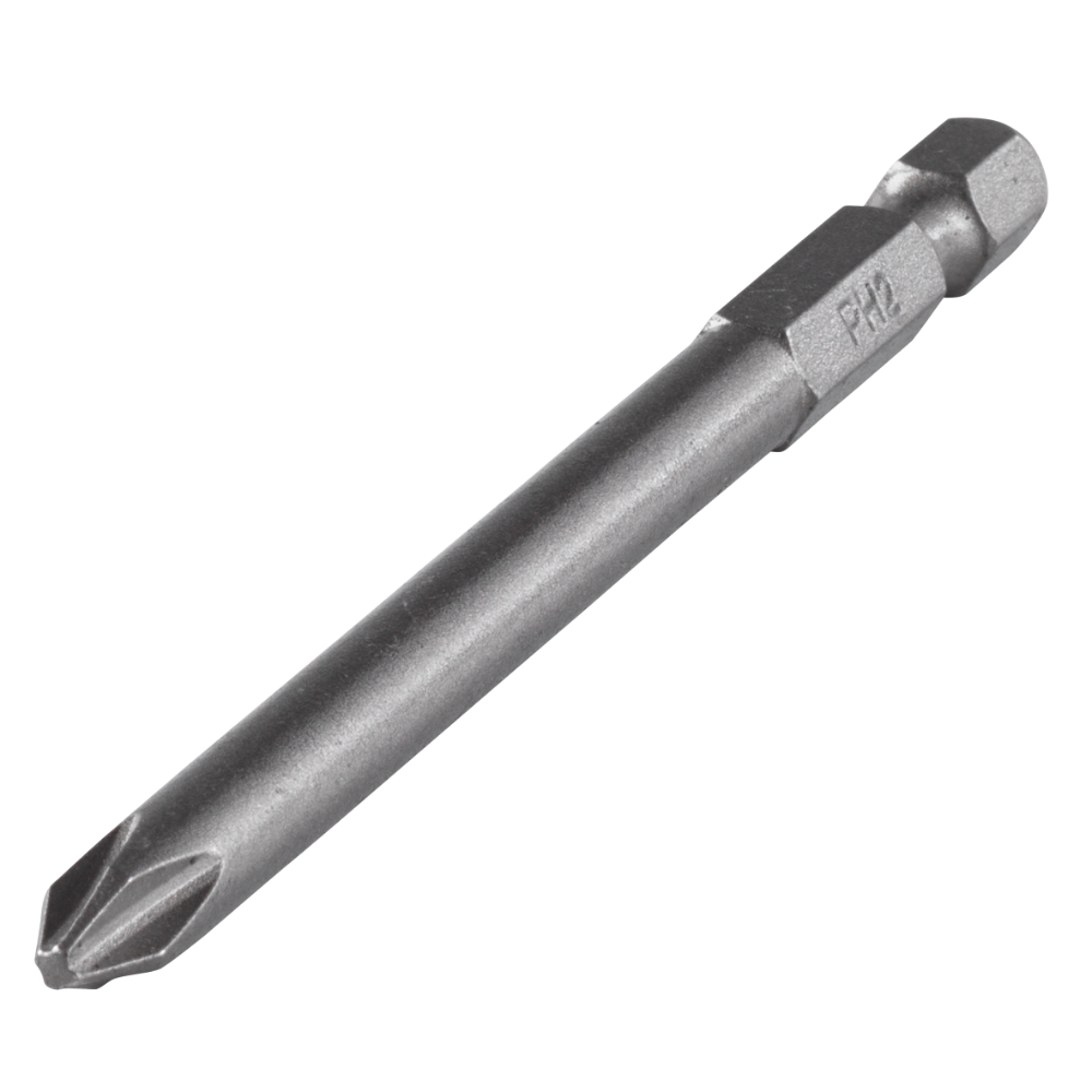 Bit solid Philips Wolfcraft, PH2, 1 buc, 89 mm