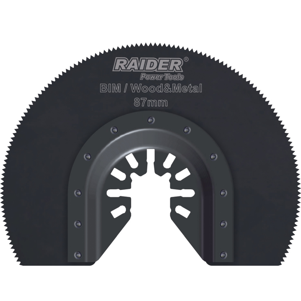 Disc unealta multifunctionala tip BIM Raider, 87 mm