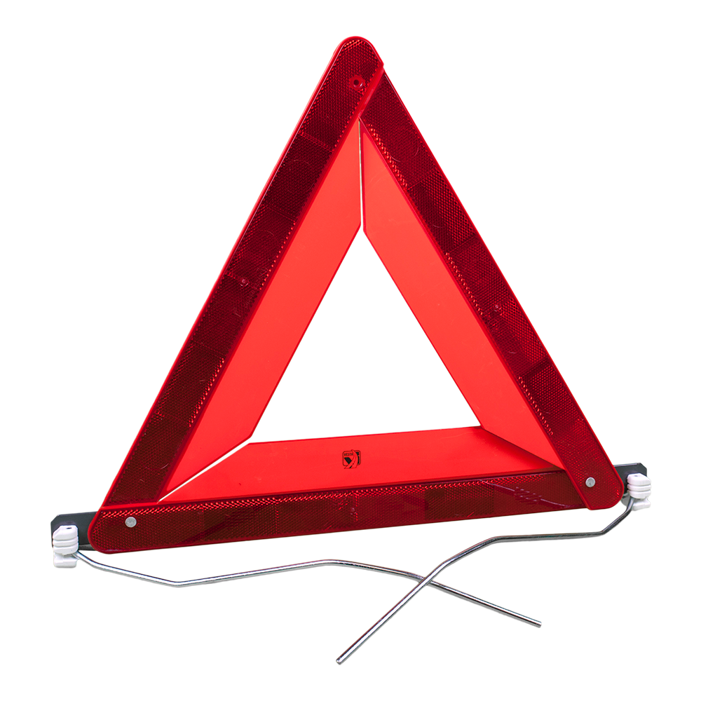 Triunghi reflectorizant, polietilena