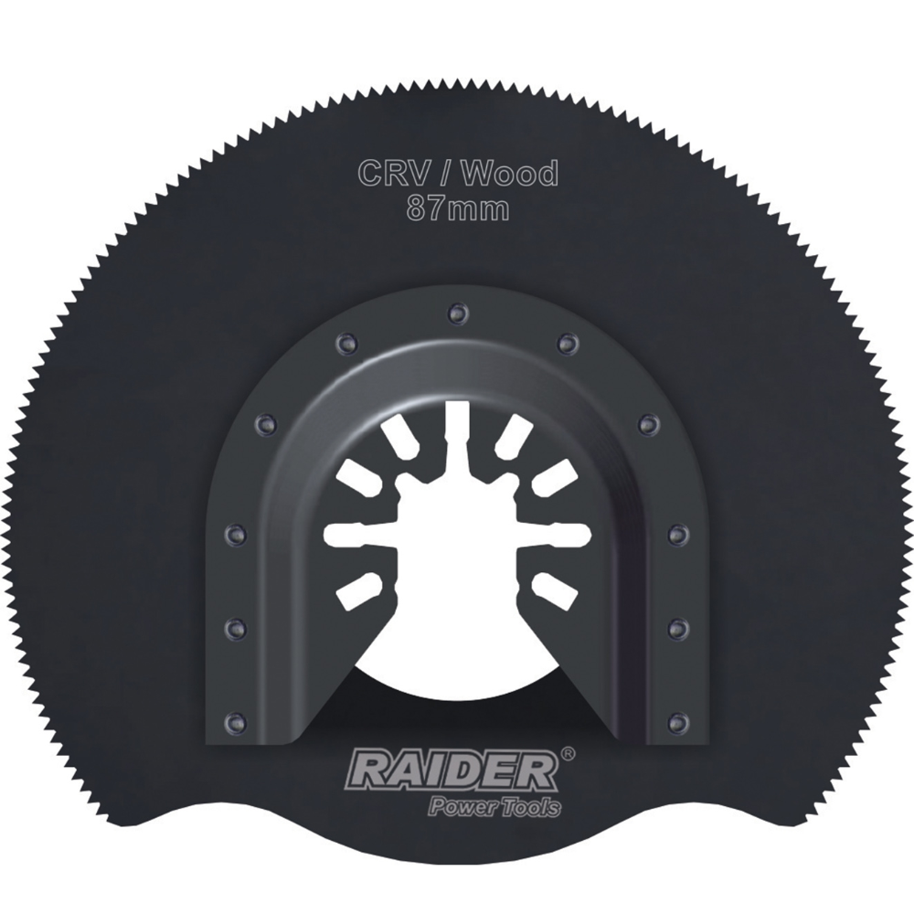 Disc unealta multifunctionala Raider, 87 mm