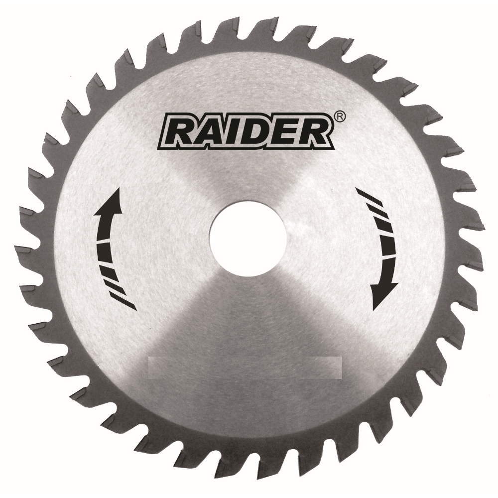 Disc circular debitare lemn, Raider, 60 dinti, 185 x 20 mm