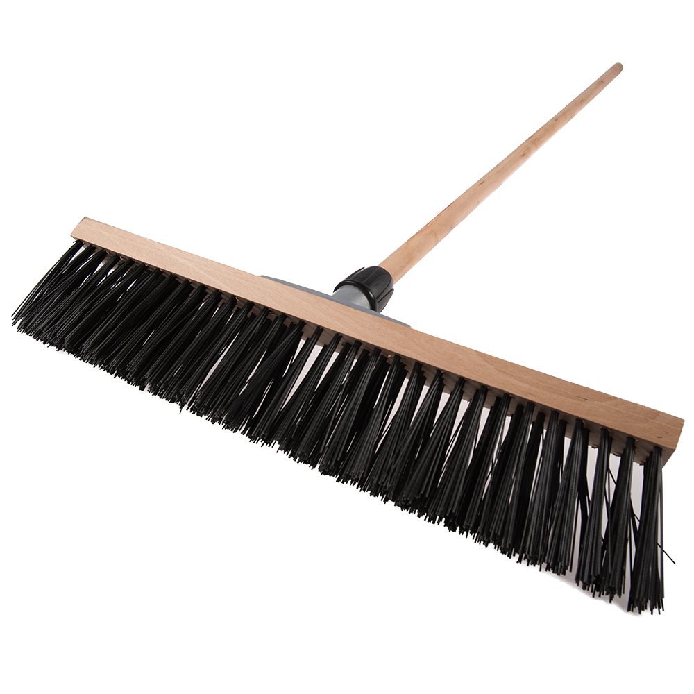 Matura interior/exterior Evotools, plastic, negru, 50 cm