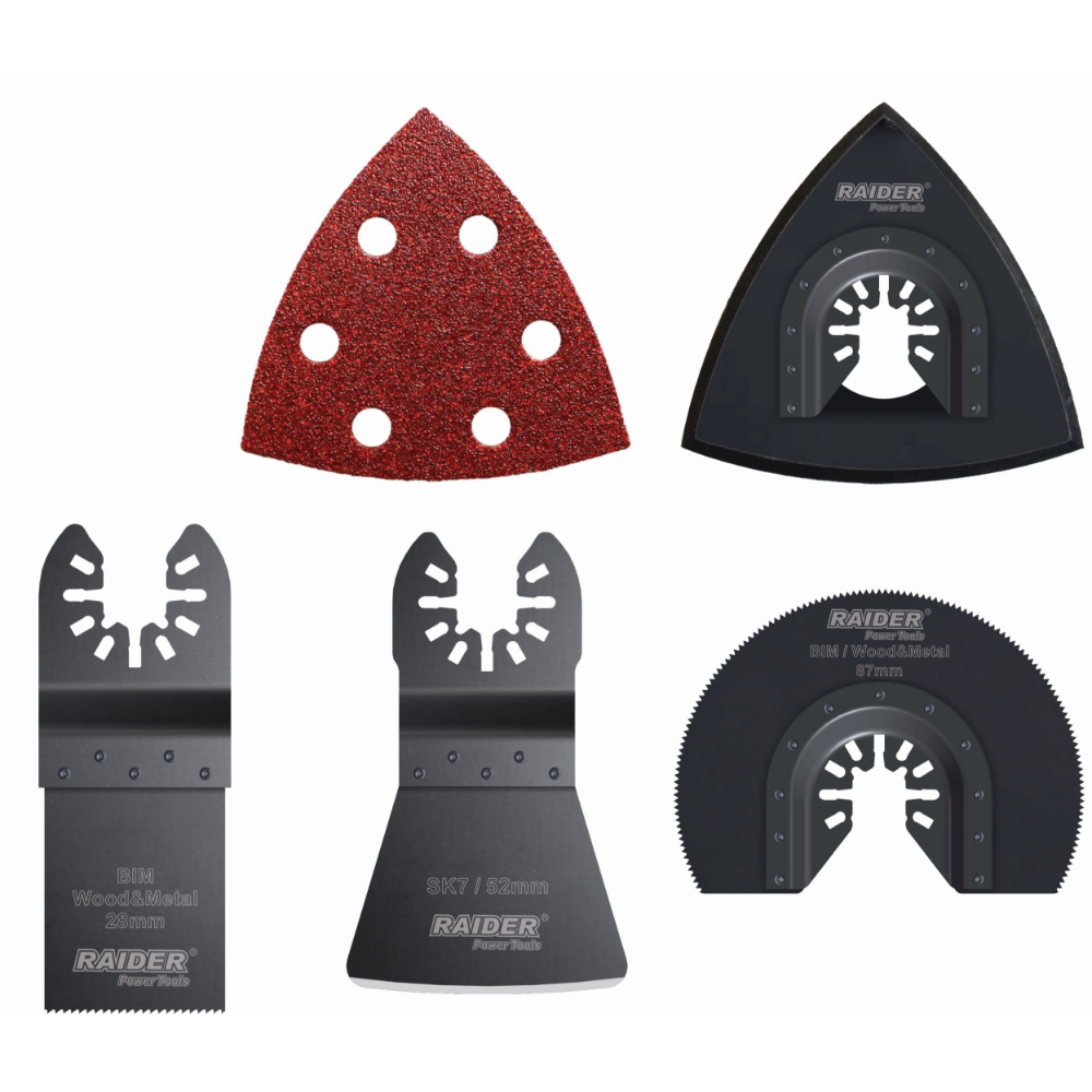 Set 10 rezerve Raider, pentru unealta multifunctionala