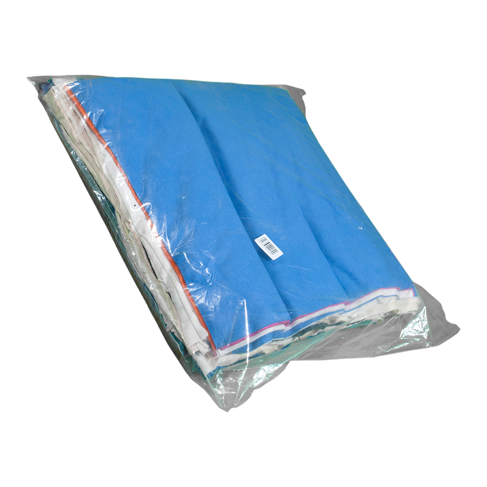 Set lavete, bumbac, multicolore, 100 bucati