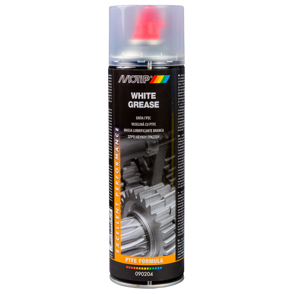 Spray lubrifiere cu vaselina si PTFE Motip, 400 ml