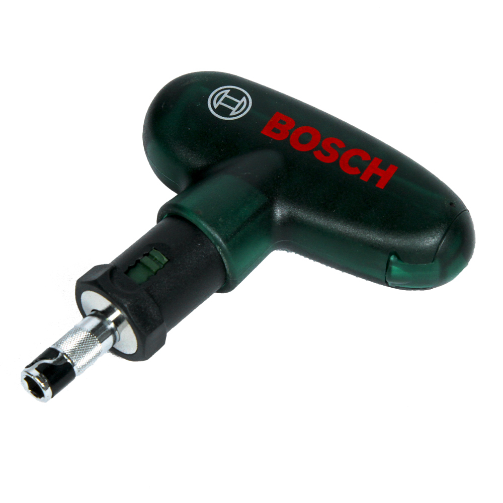 Set surubelnita si biti Bosch „Pocket“,  10 piese