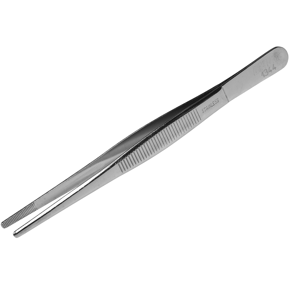 Penseta cu varf plat Unior, 140 mm