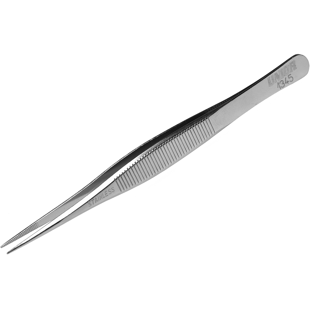 Penseta cu varf ascutit Unior, 115 mm