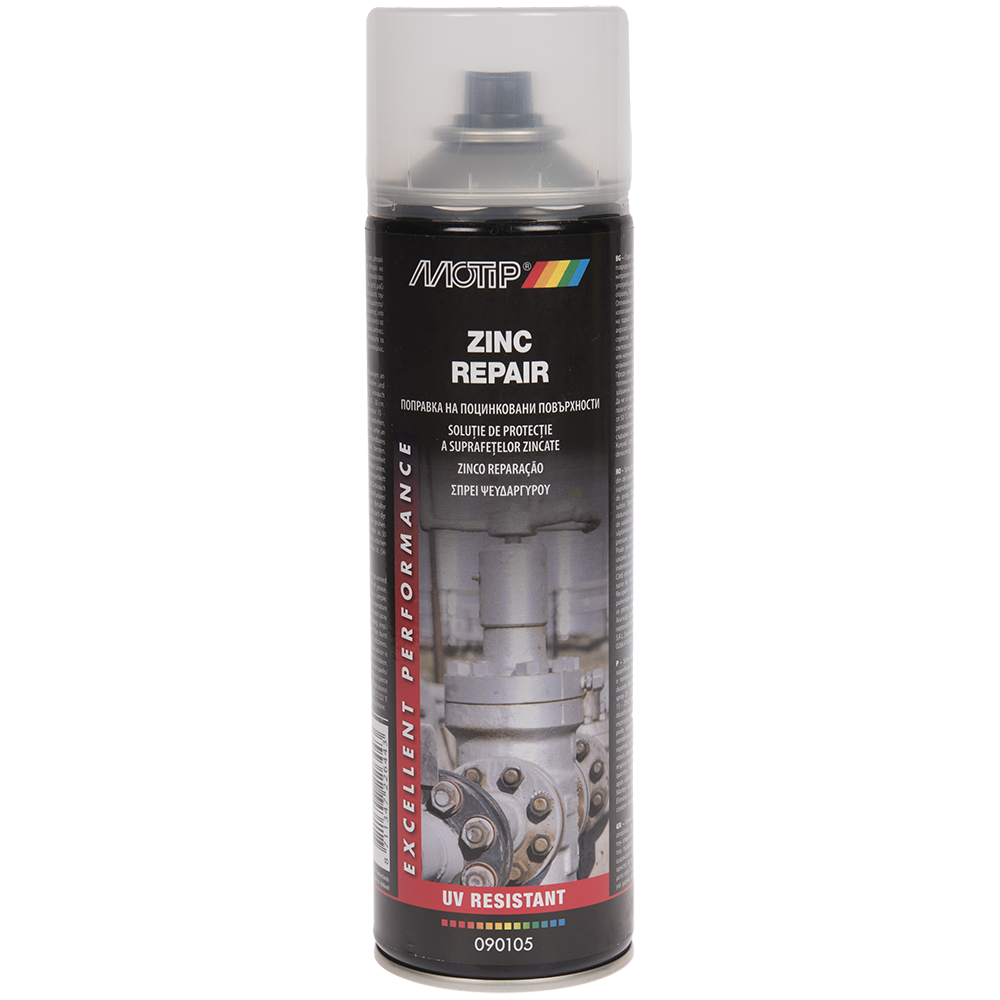 Spray galvanizare, pe baza de zinc, 400 ml